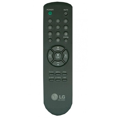 Пульт LG/GS TV 105-230M,K
