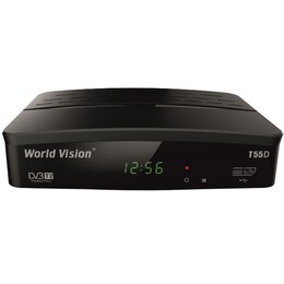 ТВ тюнер Т2 World Vision T55D