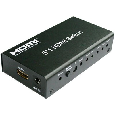 HDMI свитч 5x1 (Switch)