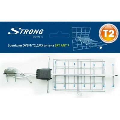 ТВ-антенна Т2 Strong ANT 7