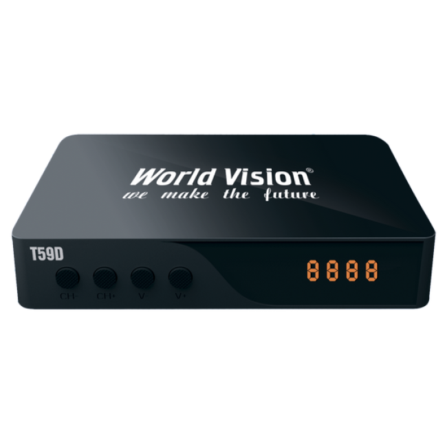 Цифровое телевиденье т2. Приставка World Vision t62d. Цифровая приставка World Vision t62d. TV-тюнер World Vision t59m. Цифровой ресивер т 707hd.
