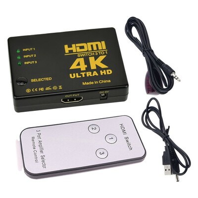 HDMI Switch 3в1 4K*2K