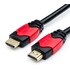 Кабель HDMI-HDMI Red/Gold 3 м, v1.4