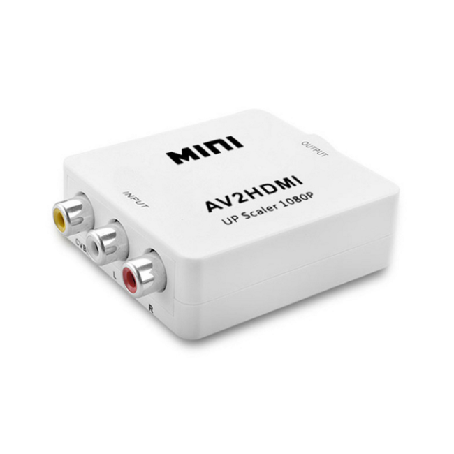 Конвертер AV to HDMI MINI в Киеве ➦ характеристики, отзывы и цена 456 грн.  грн в Украине