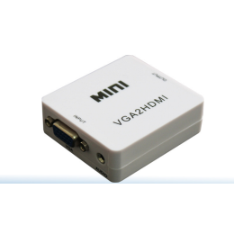 Конвертер VGA to HDMI MINI