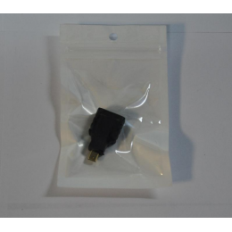 Переходник microHDMI(M)-HDMI черный