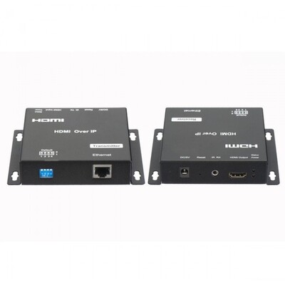 HDMI удлинитель EP22 с POE 120м