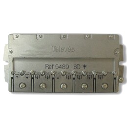 Splitter 8 (5-2400МГц) Televes ref. 5489