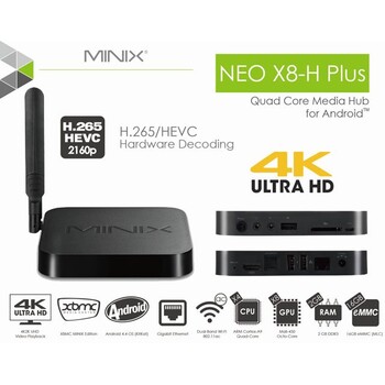 Minix Neo X8-H Plus уже в продаже!