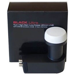 Спутниковый конвертор Inverto Twin Black Ultra 40 LNB
