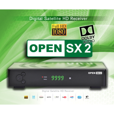 Open SX2 HD Dolby Audio