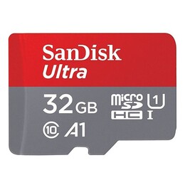 Карта памяти SanDisk Ultra A1 microSDHC 32GB C10