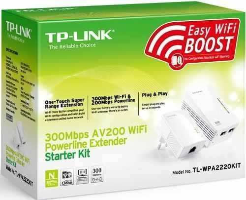 Упаковка Power Line TL-WPA2220KIT