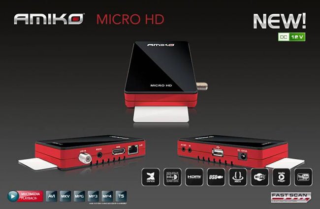 Amiko Micro HD SE общий вид